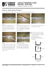 Preview for 7 page of ABSCO SHEDS 30302GK Assembly Instructions Manual