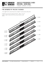 Preview for 8 page of ABSCO SHEDS 30302GK Assembly Instructions Manual