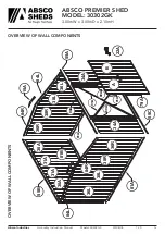 Предварительный просмотр 12 страницы ABSCO SHEDS 30302GK Assembly Instructions Manual