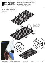 Предварительный просмотр 14 страницы ABSCO SHEDS 30302GK Assembly Instructions Manual