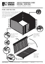 Preview for 19 page of ABSCO SHEDS 30302GK Manual