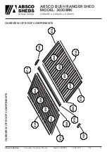 Preview for 13 page of ABSCO SHEDS 3030BRK Assembly Instructions Manual