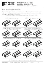 Preview for 5 page of ABSCO SHEDS 3030RS-PTX Instruction Manual