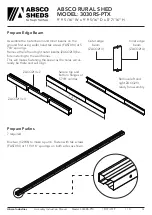 Preview for 10 page of ABSCO SHEDS 3030RS-PTX Instruction Manual