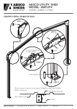 Preview for 27 page of ABSCO SHEDS 3045UTK Assembly & Instruction Manual