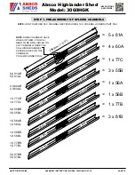 Preview for 10 page of ABSCO SHEDS 3060HG Assembly Instruction Manual