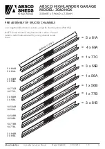 Preview for 12 page of ABSCO SHEDS 3060HGK Assembly & Instruction Manual