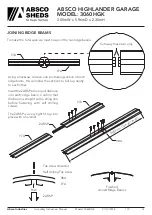 Preview for 15 page of ABSCO SHEDS 3060HGK Assembly & Instruction Manual