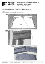 Предварительный просмотр 28 страницы ABSCO SHEDS 45232HK Manual