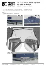 Предварительный просмотр 33 страницы ABSCO SHEDS 45232HK Manual