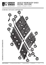 Preview for 14 page of ABSCO SHEDS 45232WK Assembly & Instruction Manual