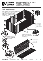 Preview for 35 page of ABSCO SHEDS 45232WK Assembly & Instruction Manual