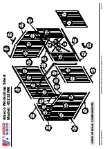 Preview for 13 page of ABSCO SHEDS 45232WK Manual