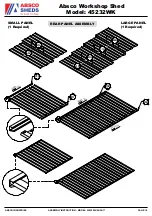 Preview for 16 page of ABSCO SHEDS 45232WK Manual