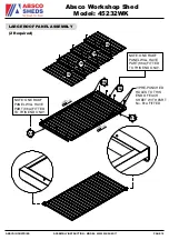 Preview for 18 page of ABSCO SHEDS 45232WK Manual
