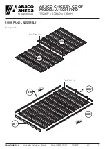 Preview for 7 page of ABSCO SHEDS A15081FKFD Manual