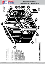 Preview for 11 page of ABSCO SHEDS A30231GK Assembly & Instruction Manual