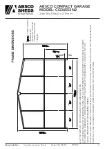 Preview for 12 page of ABSCO SHEDS CG34552N2 Manual