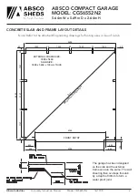 Предварительный просмотр 9 страницы ABSCO SHEDS CG56552N2 Assembly & Instruction Manual