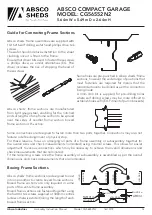 Предварительный просмотр 10 страницы ABSCO SHEDS CG56552N2 Assembly & Instruction Manual