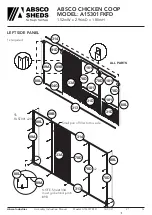 Preview for 12 page of ABSCO SHEDS CHICKEN COOP Manual