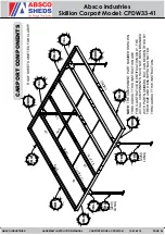 Preview for 6 page of ABSCO SHEDS CPDW33-41 Assembly & Instruction Manual