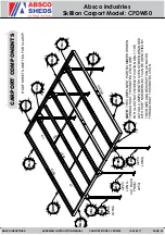 Preview for 6 page of ABSCO SHEDS CPDW50 Assembly & Instruction Manual