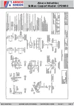 Preview for 16 page of ABSCO SHEDS CPDW50 Assembly & Instruction Manual