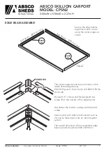 Preview for 7 page of ABSCO SHEDS CPSN2 Manual