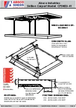 ABSCO SHEDS CPSW33 Manual preview