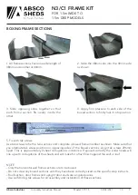 Preview for 7 page of ABSCO SHEDS CYC15 Assembly & Instruction Manual