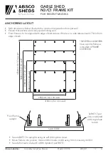 Preview for 13 page of ABSCO SHEDS CYCRK Assembly & Instruction Manual