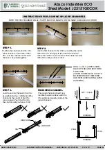 Preview for 6 page of ABSCO SHEDS ECO J23151GECOK Assembly & Instruction Manual