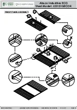 Preview for 16 page of ABSCO SHEDS ECO J23151GECOK Assembly & Instruction Manual