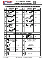 Preview for 4 page of ABSCO SHEDS ECO J23151GECOK Assembly Instructions Manual