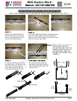 Preview for 6 page of ABSCO SHEDS ECO J23151GECOK Assembly Instructions Manual