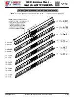 Preview for 7 page of ABSCO SHEDS ECO J23151GECOK Assembly Instructions Manual