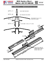 Preview for 9 page of ABSCO SHEDS ECO J23151GECOK Assembly Instructions Manual