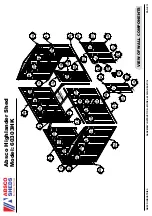 Preview for 13 page of ABSCO SHEDS Highlander Shed 60303HK Assembly Instructions Manual