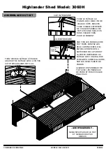 Preview for 28 page of ABSCO SHEDS Highlander Manual