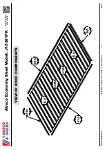 Предварительный просмотр 7 страницы ABSCO SHEDS J15301FK Assembly Instruction Manual