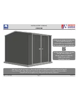 ABSCO SHEDS J23232GK Instruction Manual preview