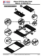 Preview for 15 page of ABSCO SHEDS J30082SECO Assembly Instructions Manual