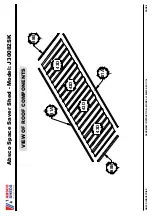 Preview for 8 page of ABSCO SHEDS J30082SK Assembly Instructions Manual