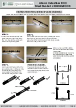 Preview for 6 page of ABSCO SHEDS J30232GECOK Manual