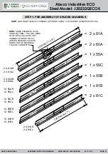 Preview for 7 page of ABSCO SHEDS J30232GECOK Manual