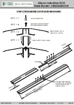 Preview for 9 page of ABSCO SHEDS J30232GECOK Manual