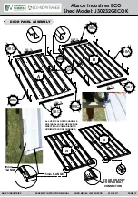 Preview for 13 page of ABSCO SHEDS J30232GECOK Manual