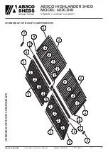 Предварительный просмотр 14 страницы ABSCO SHEDS MB60303HK Manual