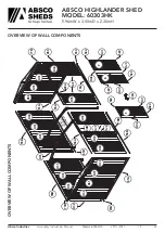 Предварительный просмотр 15 страницы ABSCO SHEDS MB60303HK Manual